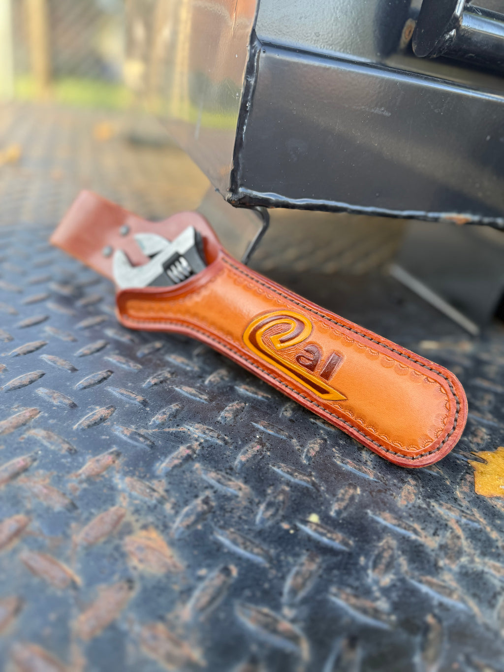 Custom tool holster