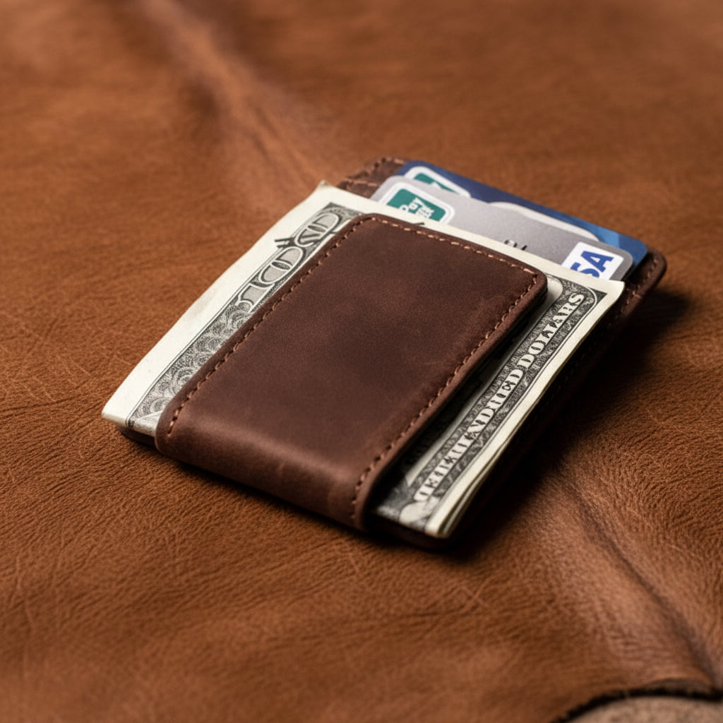 Money clip wallet