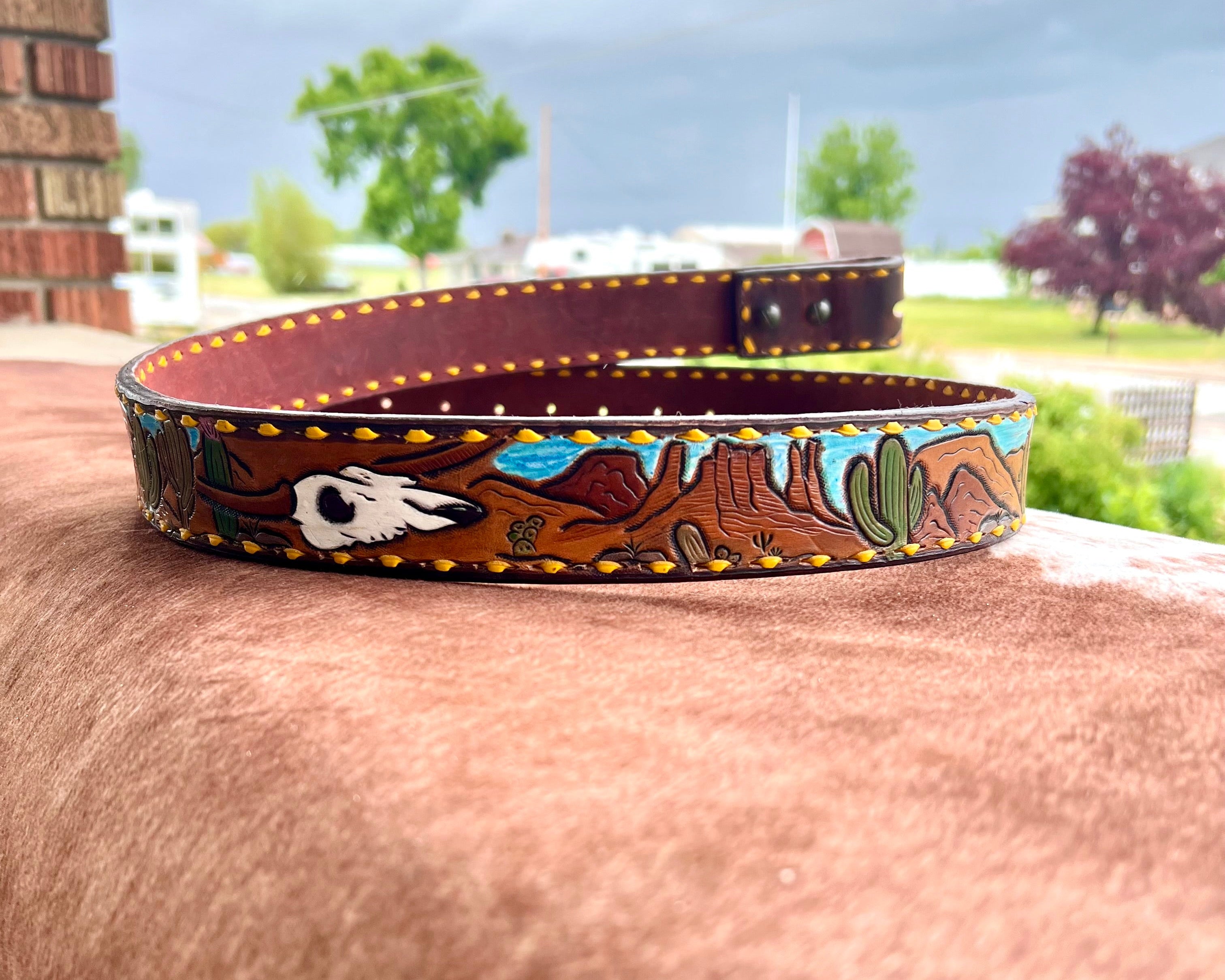 Custom Belt