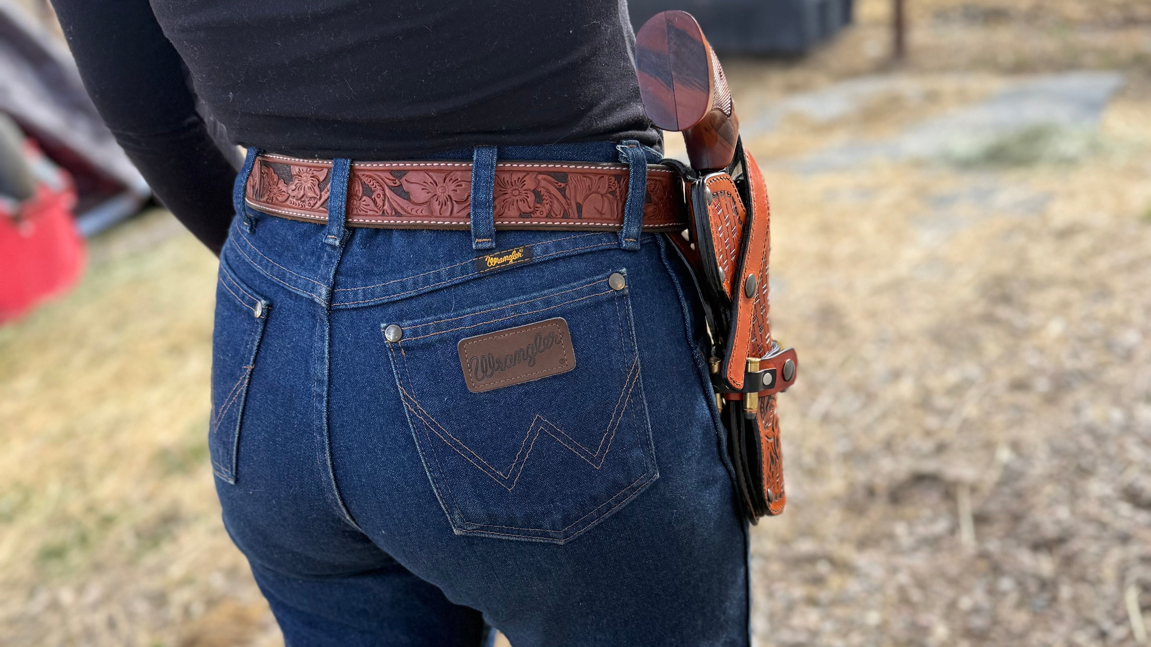 Hip holster